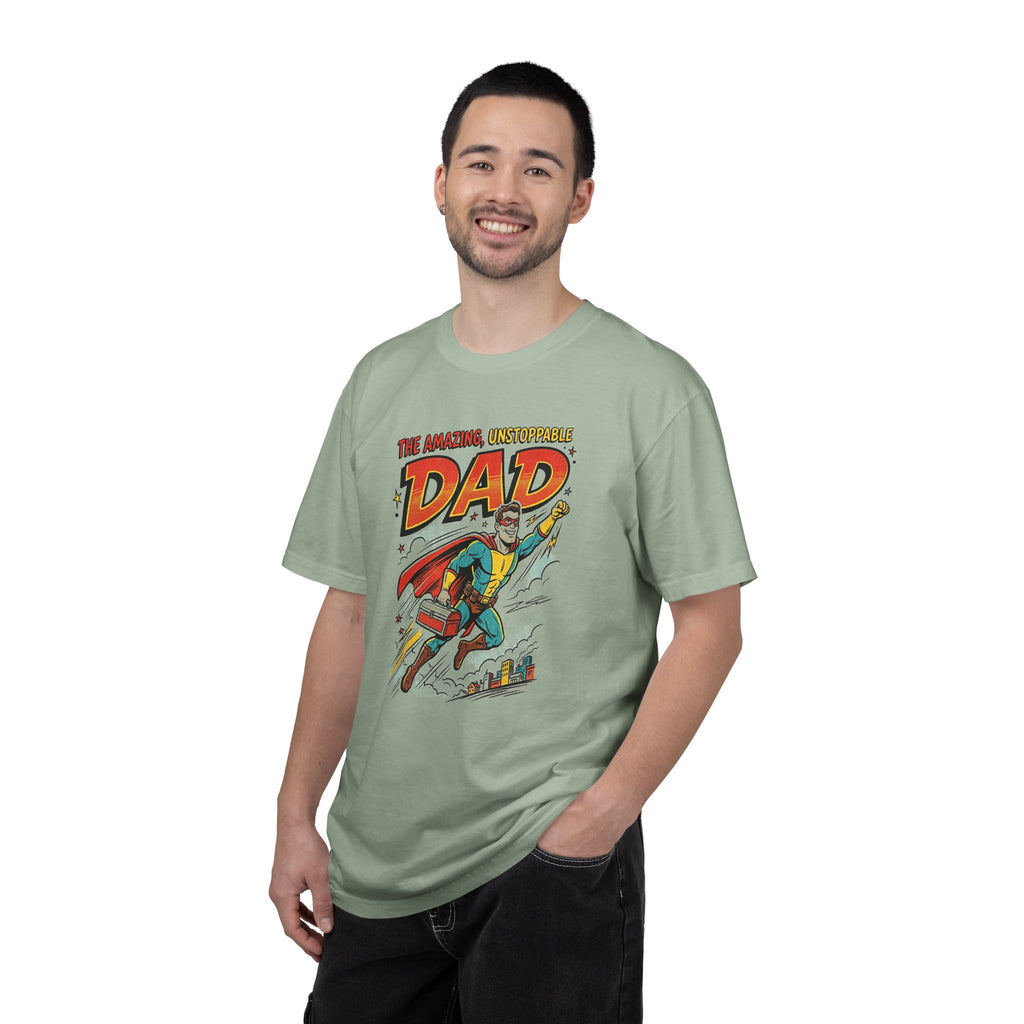 Super Dad Comic Father's Day T-Shirt