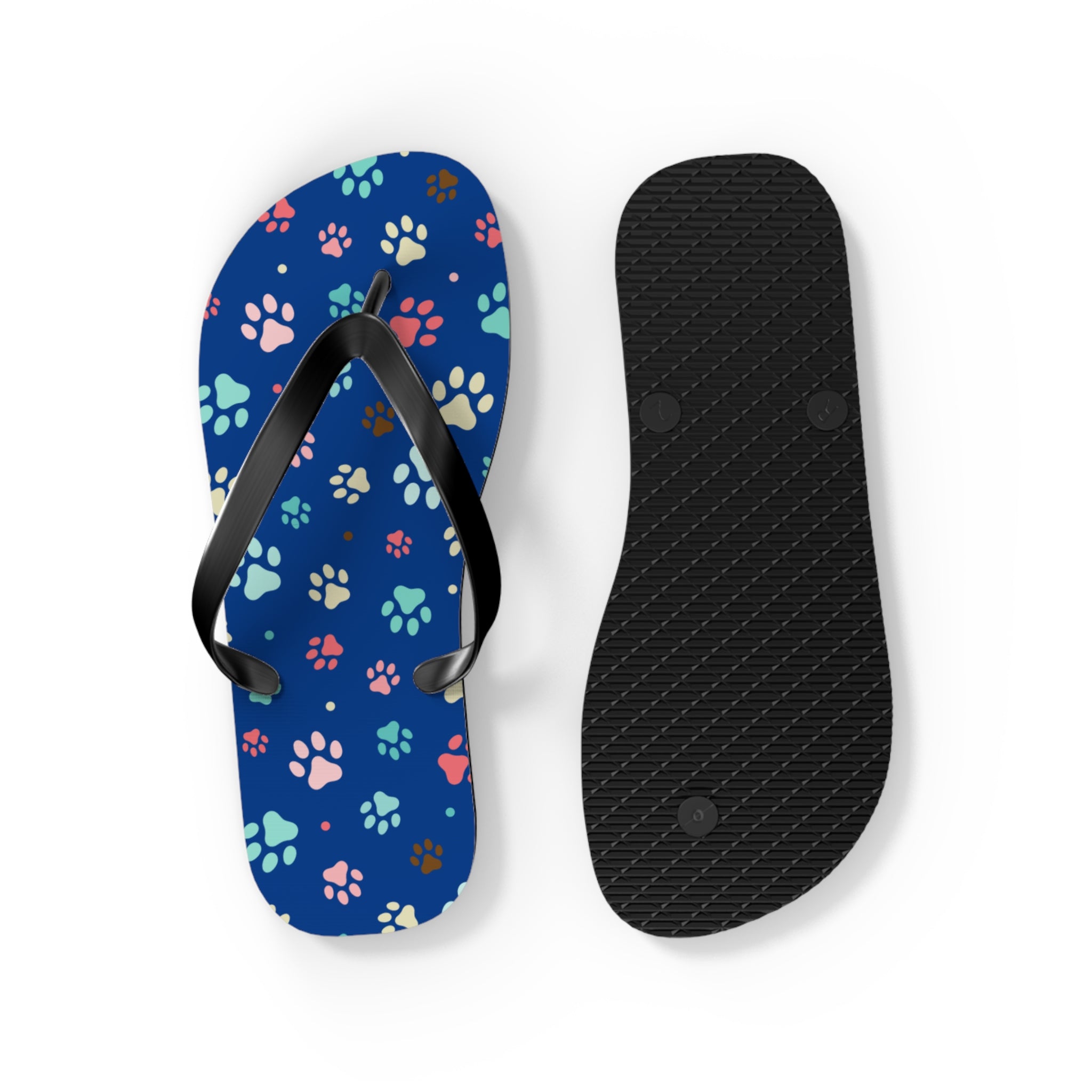 Pawprint Flipflops, TRUMP 2024 Gear, Men's and Women's Sizes
