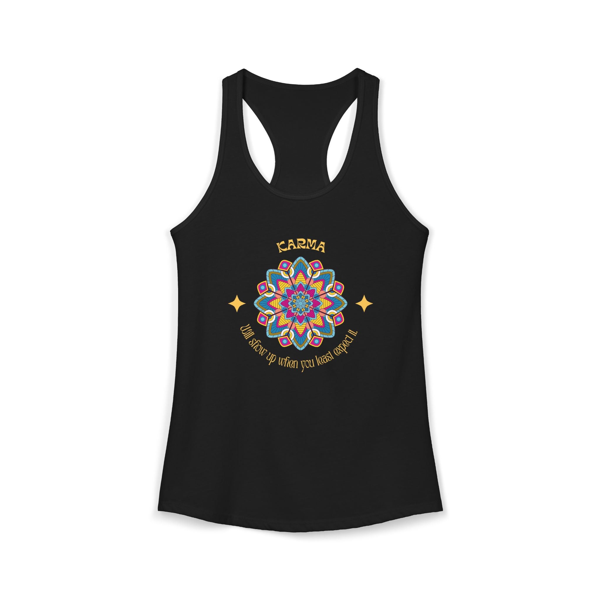 Karma, Women's Racerback Tank