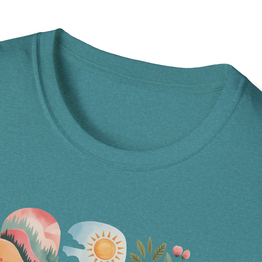 Let's Go Camping Retro Camping Shirt, 70's Camping Shirt