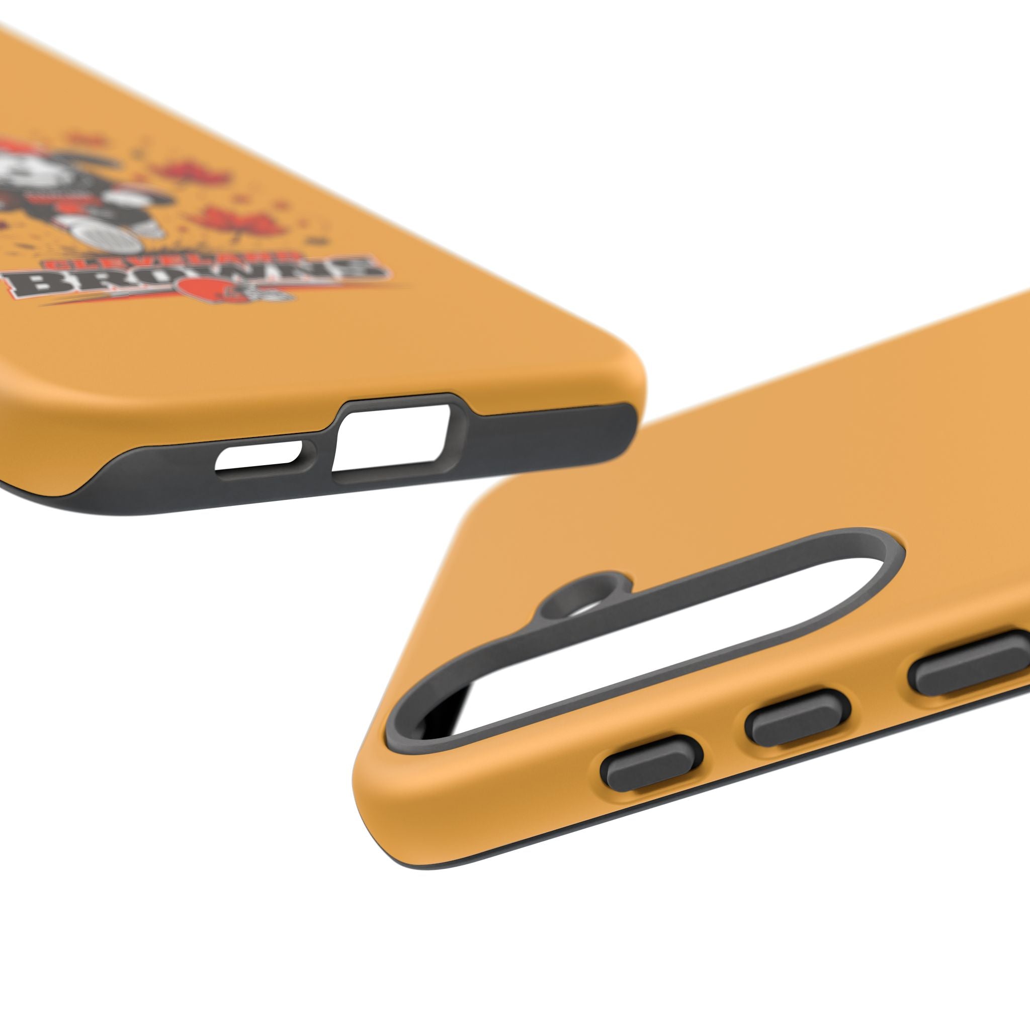 Cleveland Browns Fall Snoopy Touchdown Phone Case, 55 Sizes