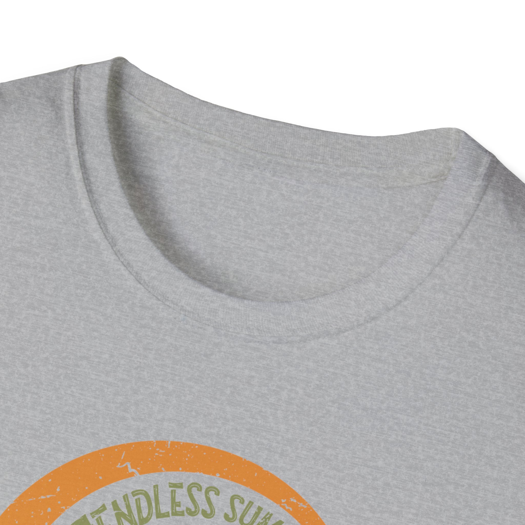 Nature-Inspired Unisex Softstyle T-Shirt, Eco-Friendly Tee, Outdoor Lover Gift, Summer Vibes Apparel, Adventure Clothing
