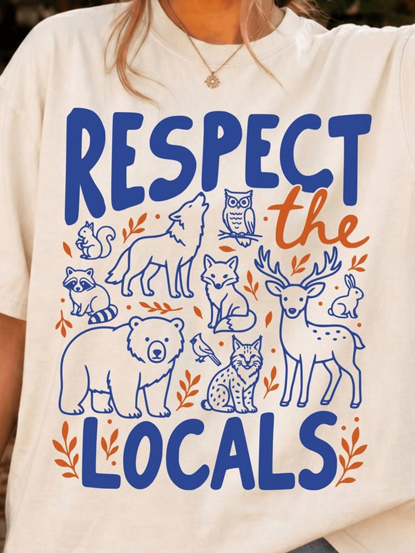 National Park Shirt, Respect The Locals Tee