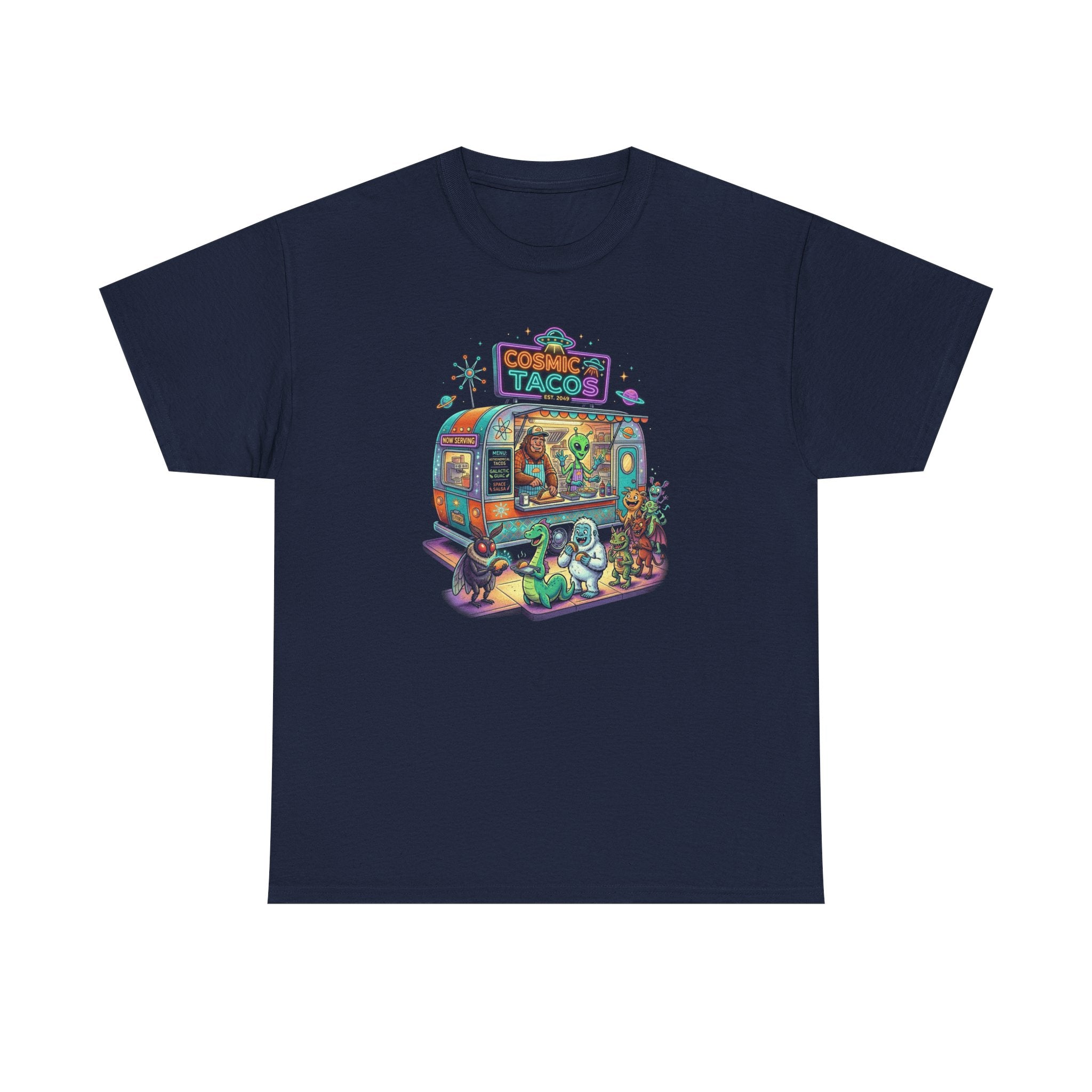 Alien & Bigfoot Independence Day Graphic Tee, Unisex 4th of July Tee