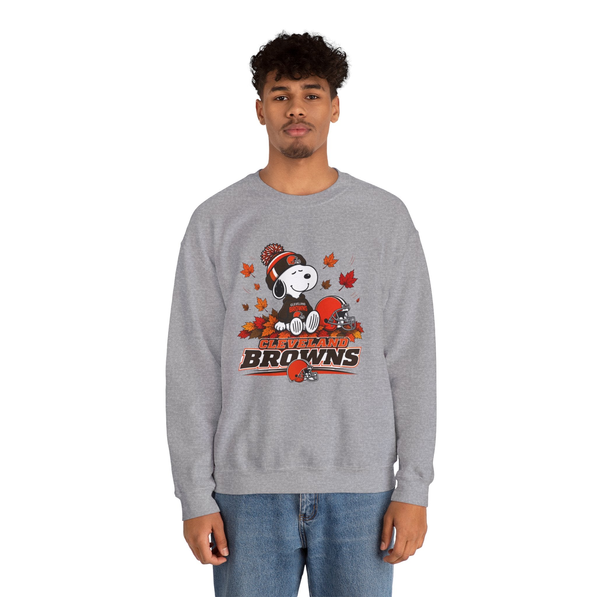 Cleveland Browns Fall Snoopy Sweatshirt for Men and Women