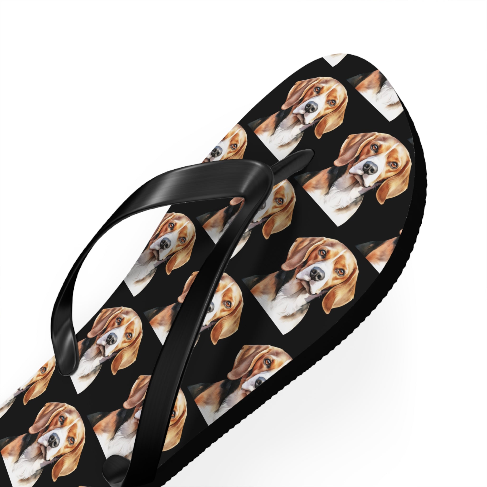 Beagle Flip Flops