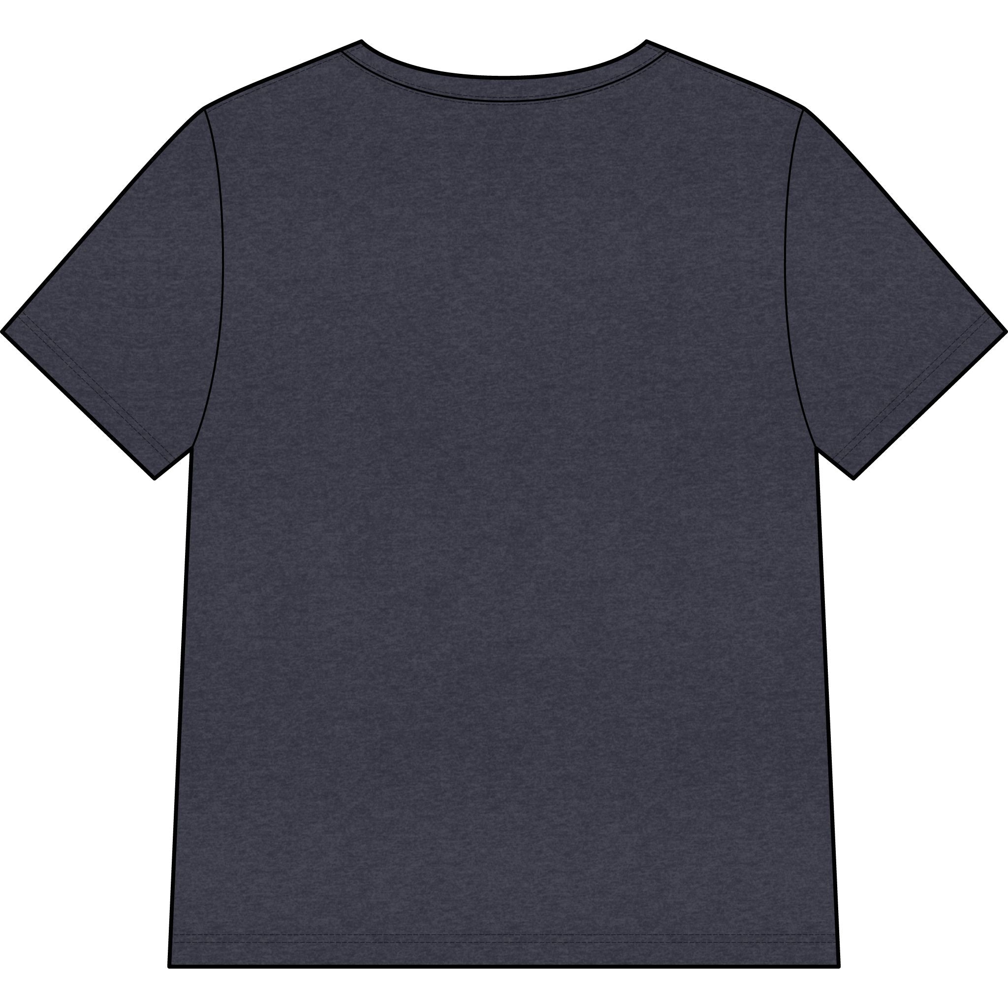 Southwest Desert Bigfoot Silhouette V-Neck Tee — Summer Cactus & Margarita Floral Design for Women