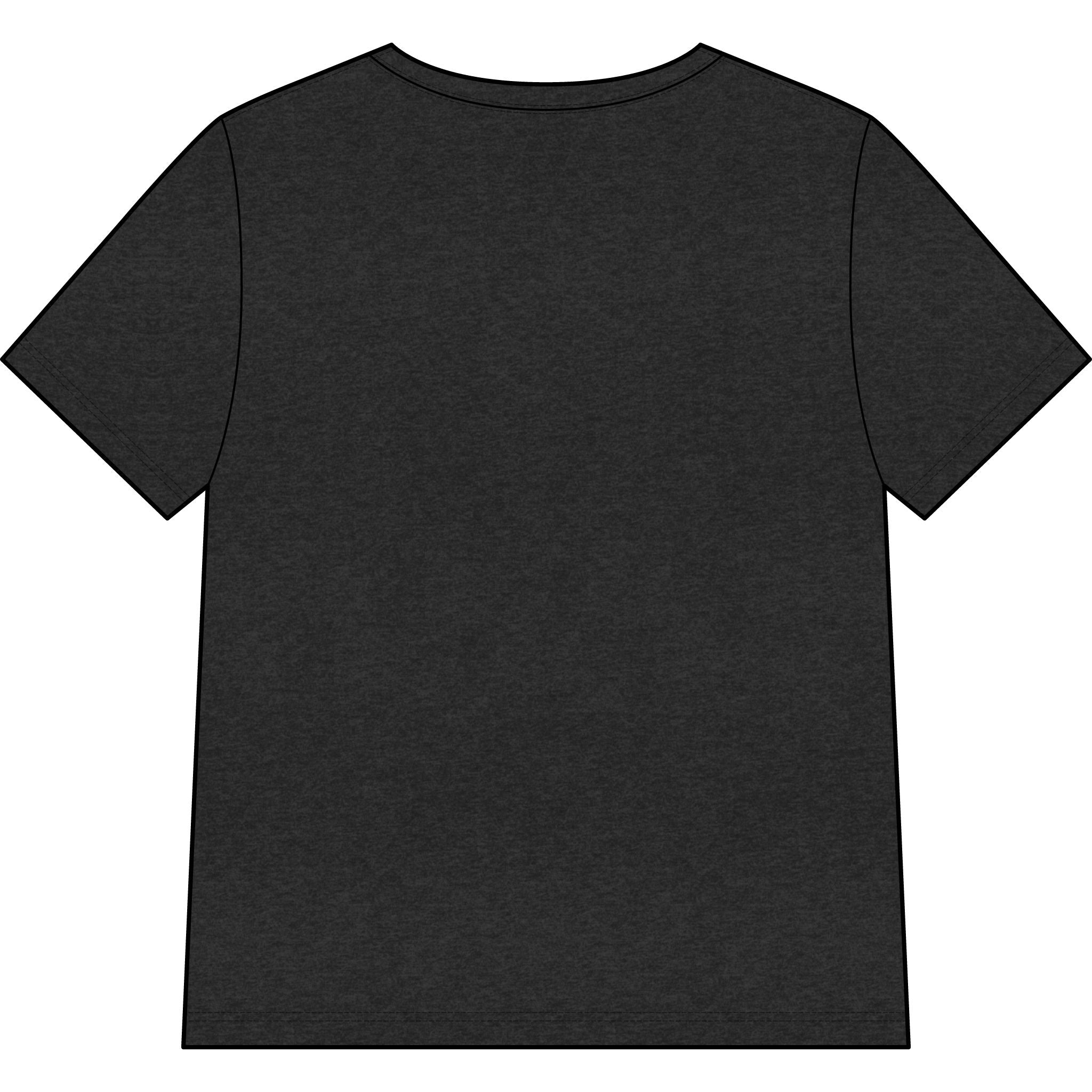 Southwest Desert Bigfoot Silhouette V-Neck Tee — Summer Cactus & Margarita Floral Design for Women
