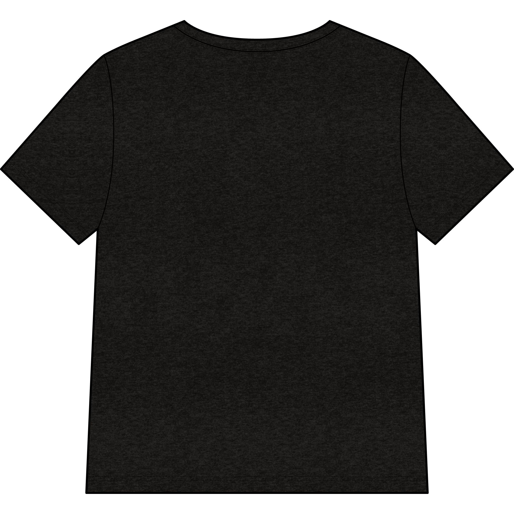 Southwest Desert Bigfoot Silhouette V-Neck Tee — Summer Cactus & Margarita Floral Design for Women