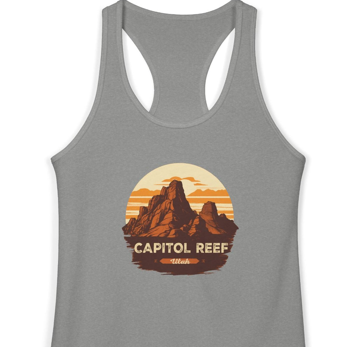 Capital Reef, Women's Ideal Racerback Tank