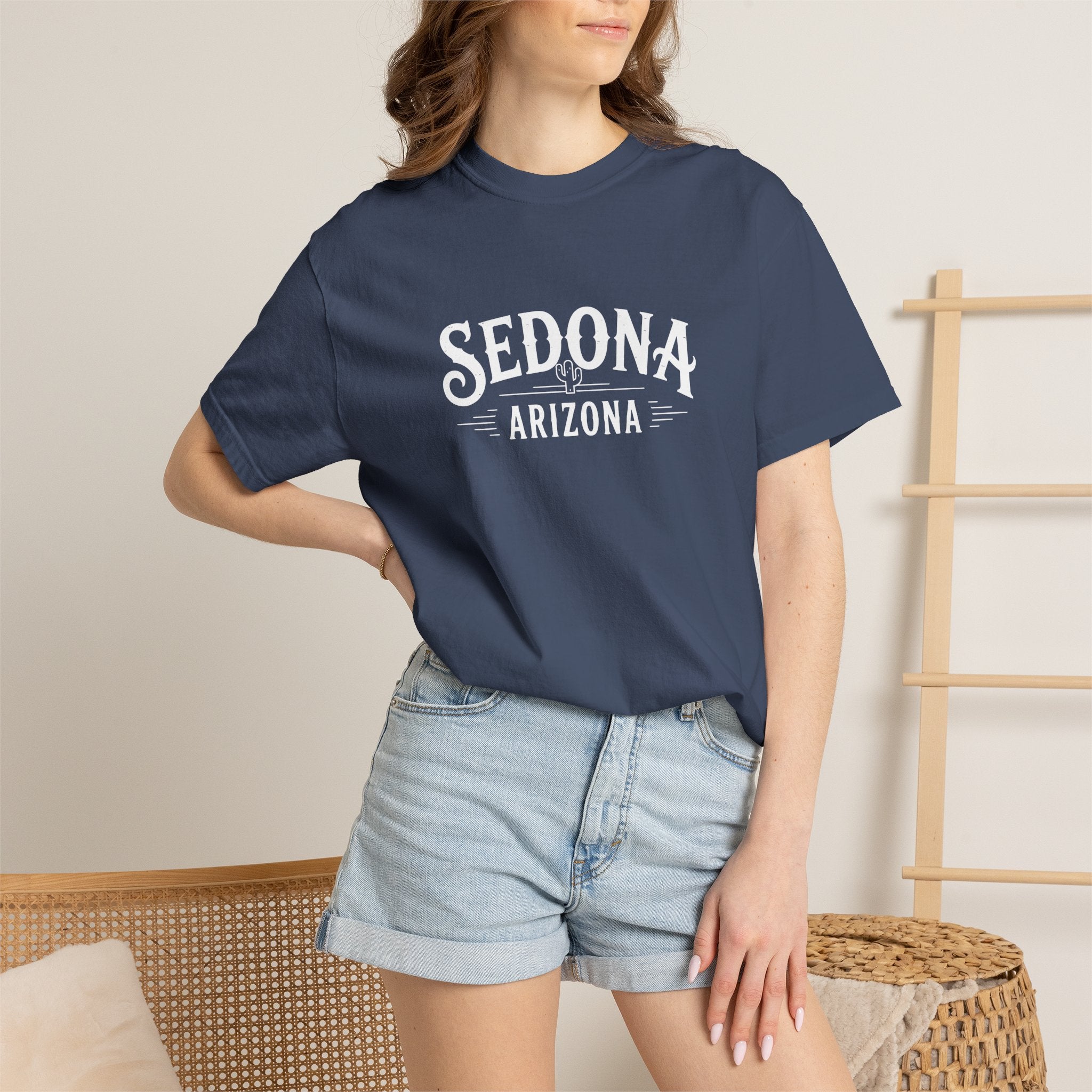 Sedona Arizona Comfort Cotton Tee — Sedona, AZ Souvenir T-Shirt