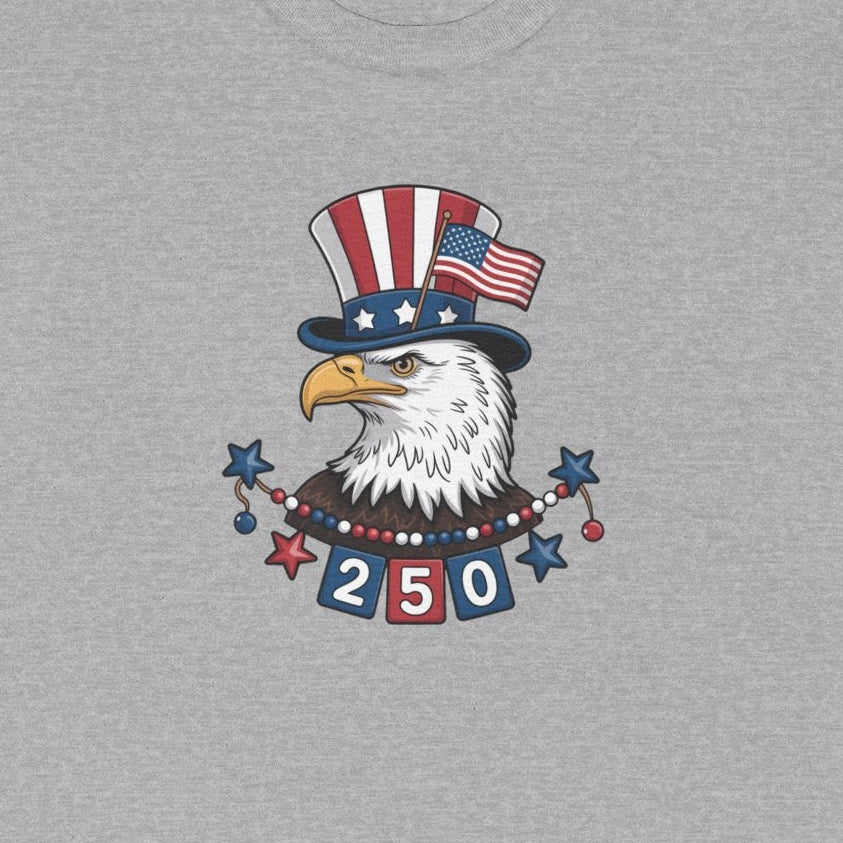American Eagle 250 Patriotic July 4th Tee