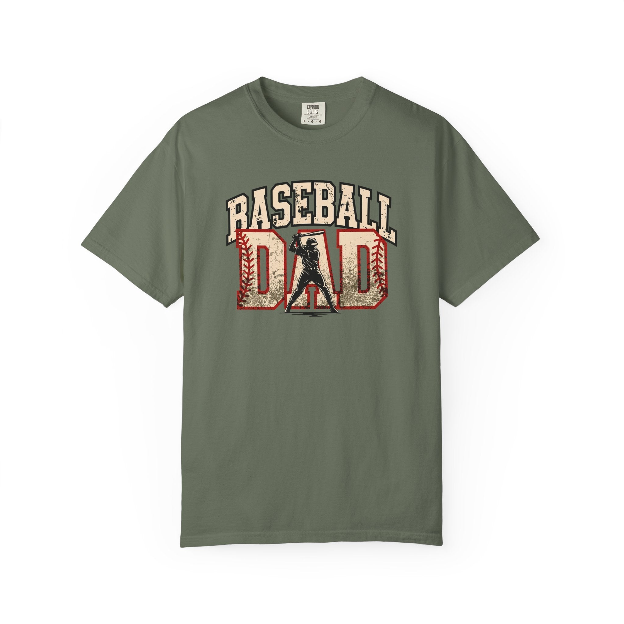 Baseball Dad T-Shirt — Father's Day Baseball Tee for Dad