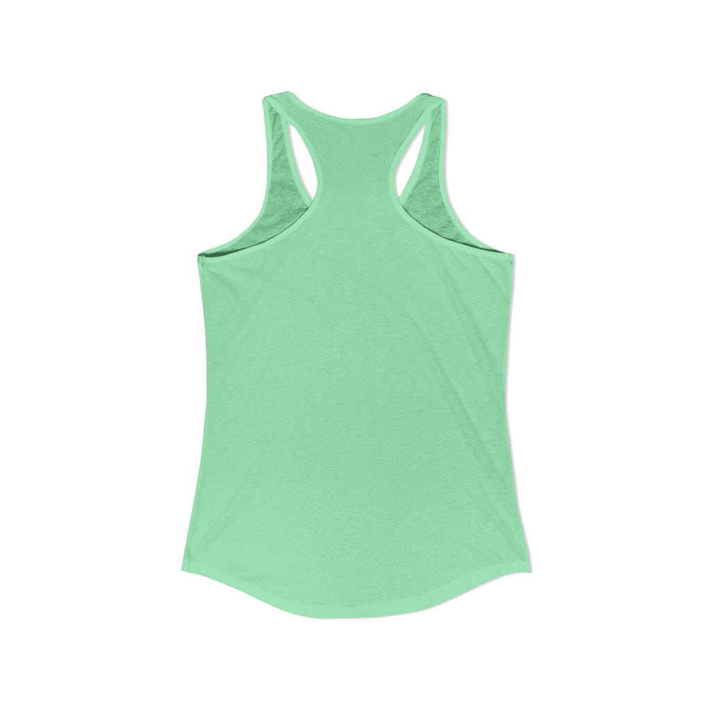 Its Five O'Clock Somewhere, Jimmy Buffett Women's Ideal Racerback Tank