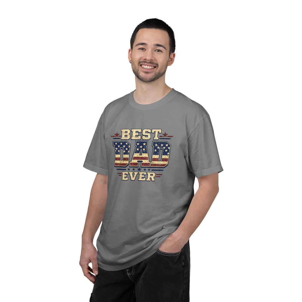 Best Dad Ever Patriotic Father's Day T-Shirt
