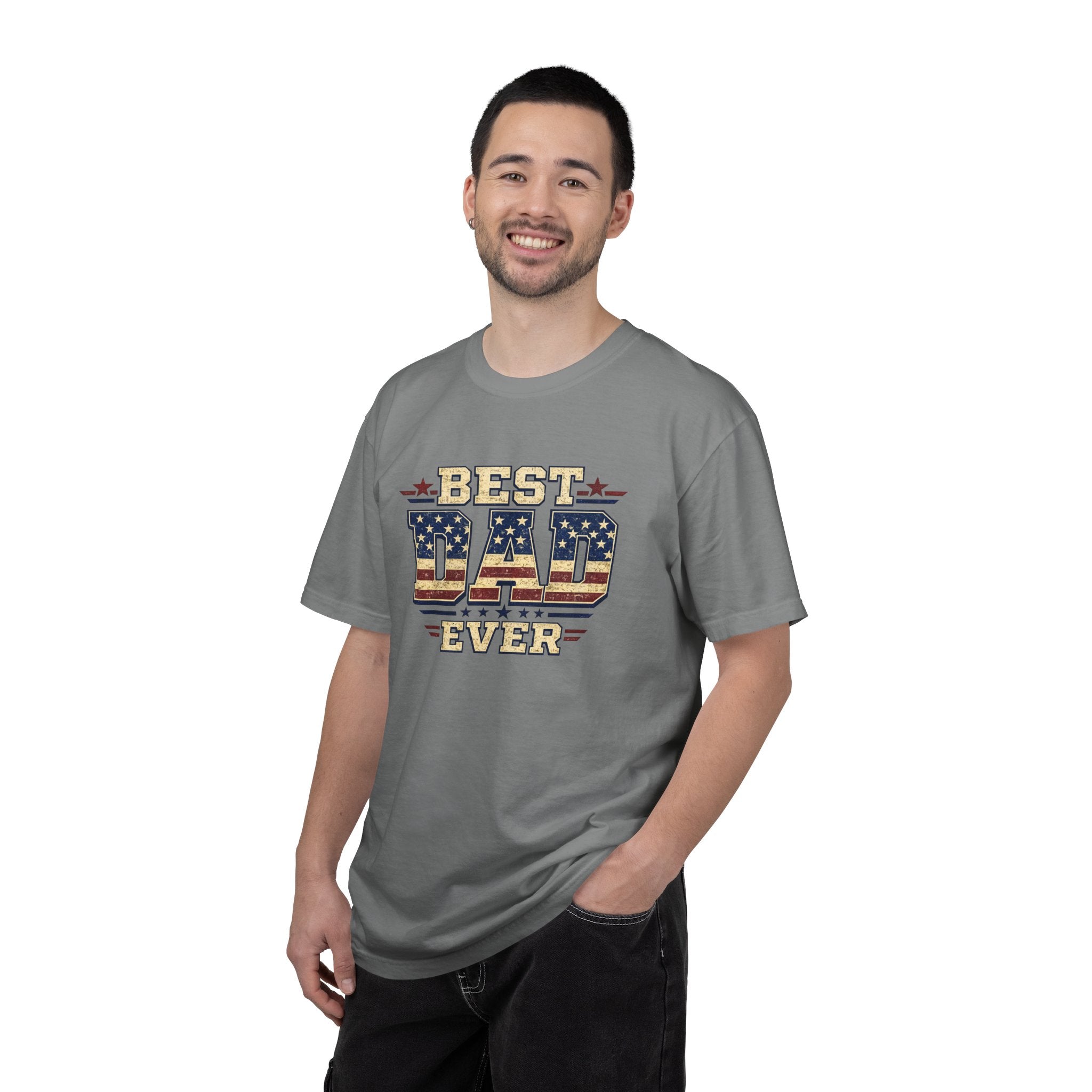 Best Dad Ever Patriotic Father's Day T-Shirt