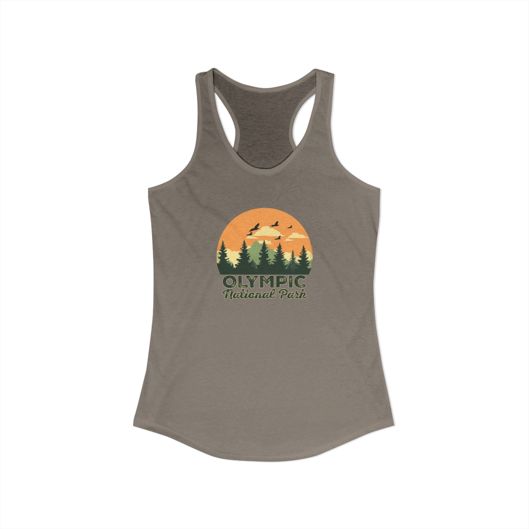 Olympic, Women's Ideal Racerback Tank, 4 Colors