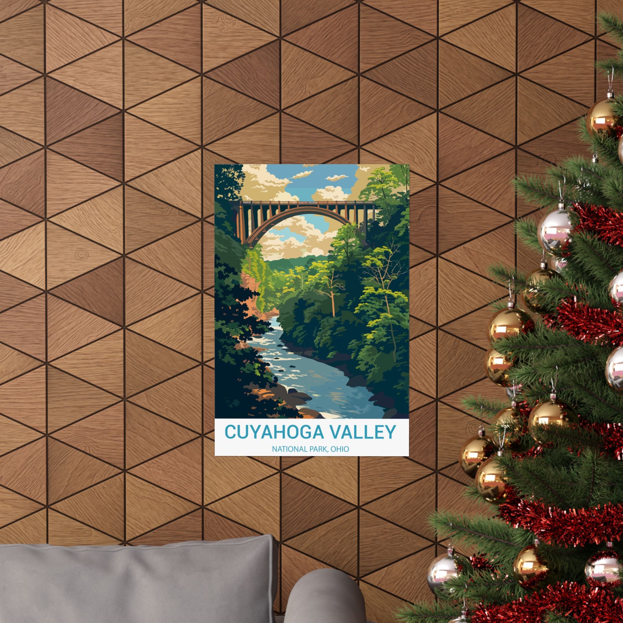 CUYAHOGA Valley,  Matte Vertical Poster