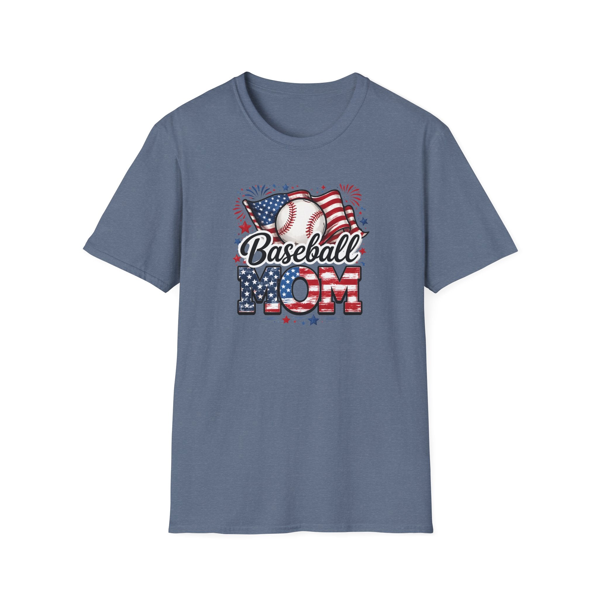 Baseball Mom T-Shirt — Mother's Day Tee for Moms