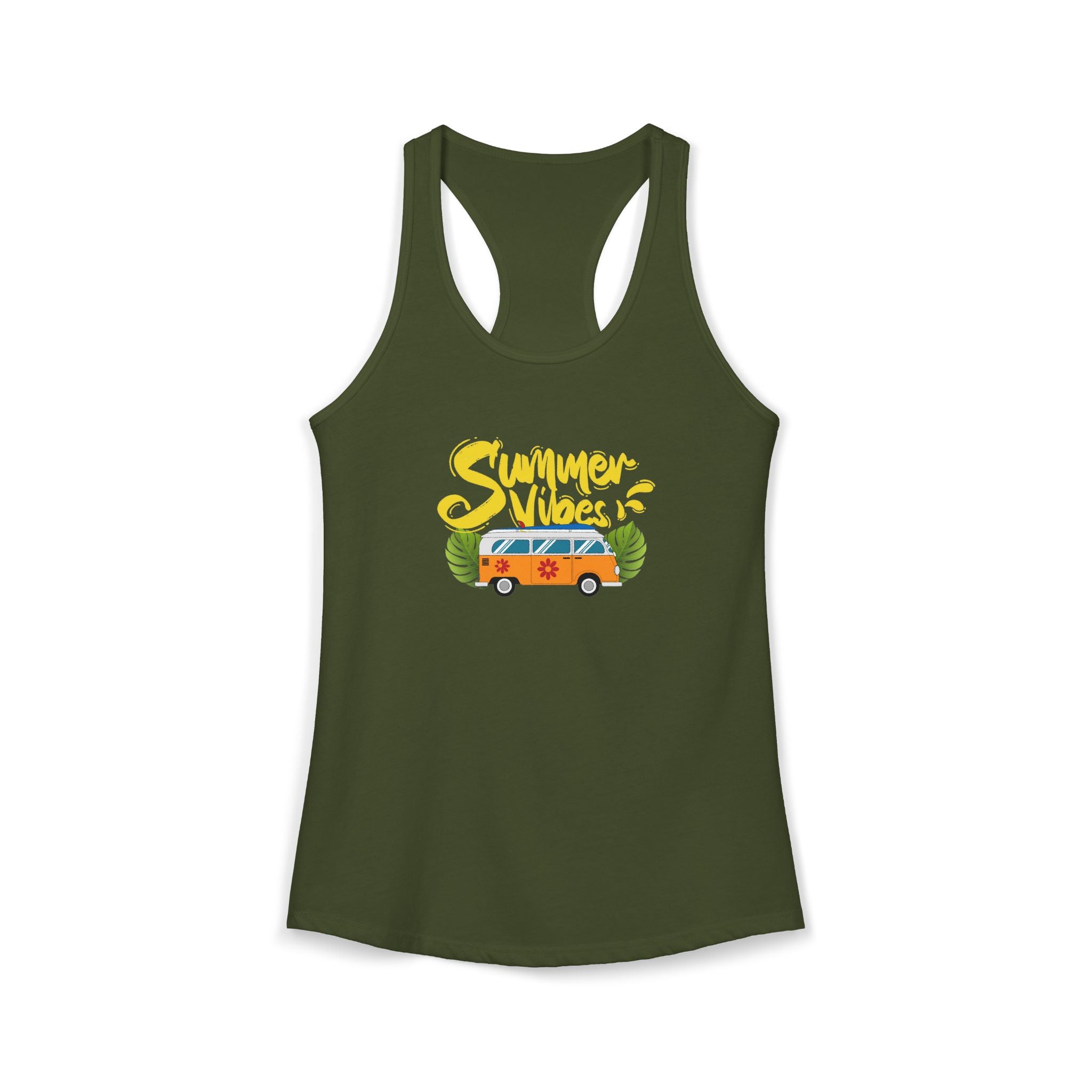 Summer Vibes Women's Racerback Tank