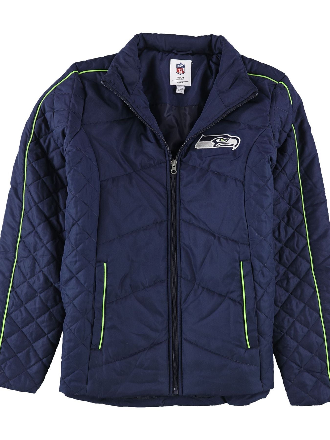 Women’s Seattle Seahawks Two-Tone Full-Zip Jacket