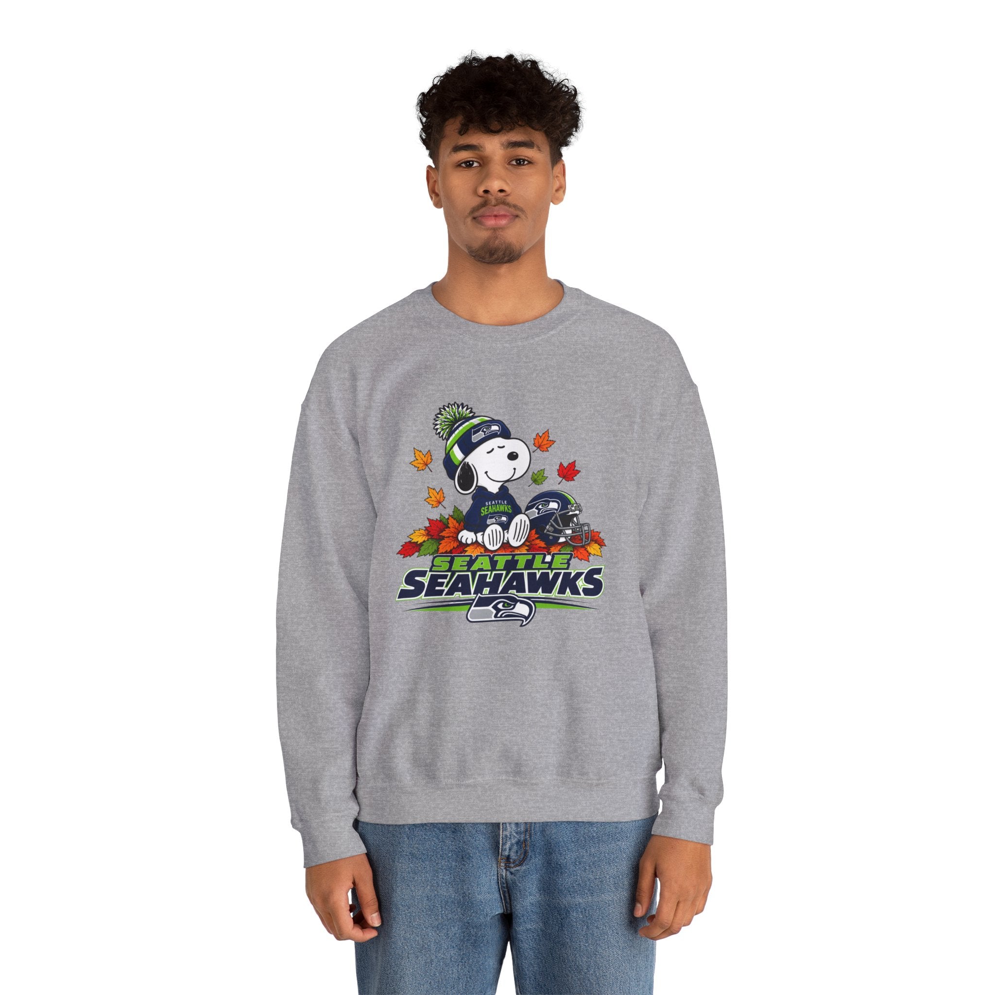 Seattle Seahawks Snoopy Fall Sweatshirt for Men and Women