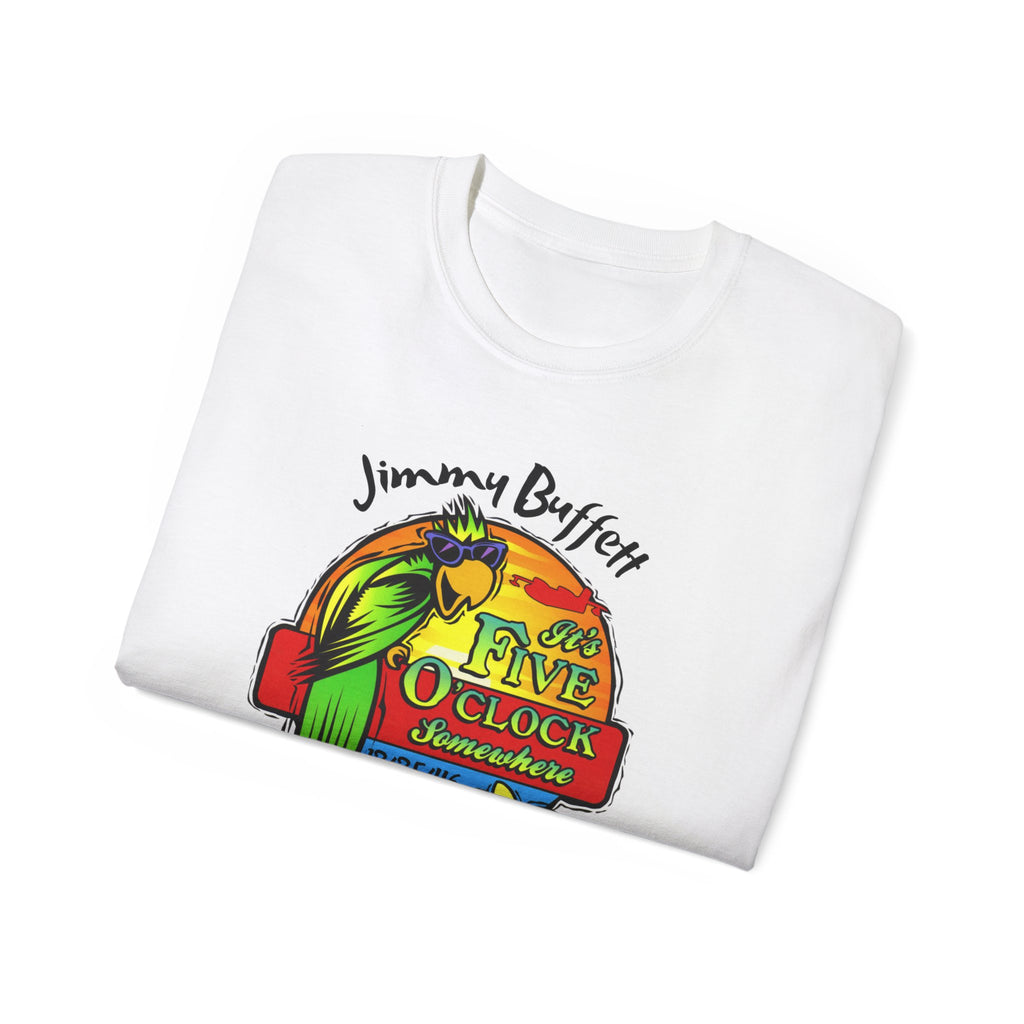 Jimmy Buffett, 5:00 Somewhere, Tribute Tee for Men and Women
