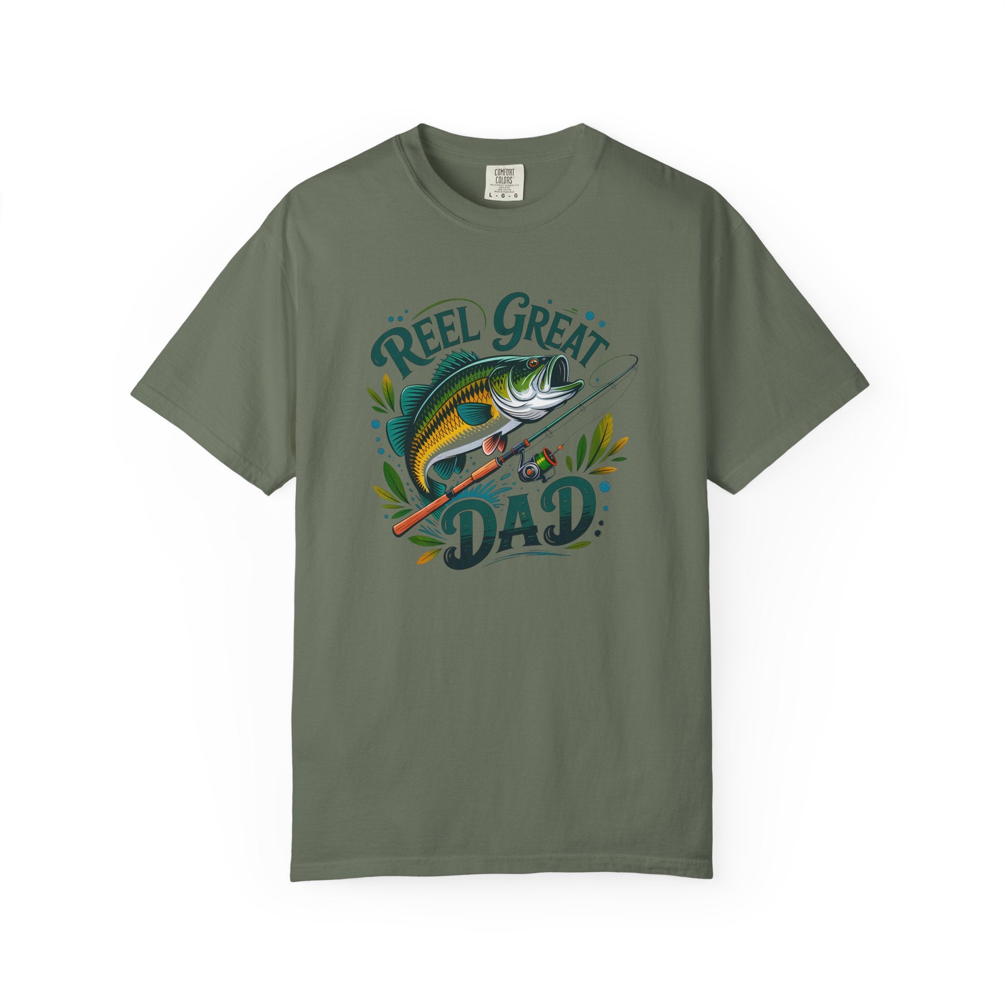 Reel Great Dad Fishing Father's Day T-Shirt