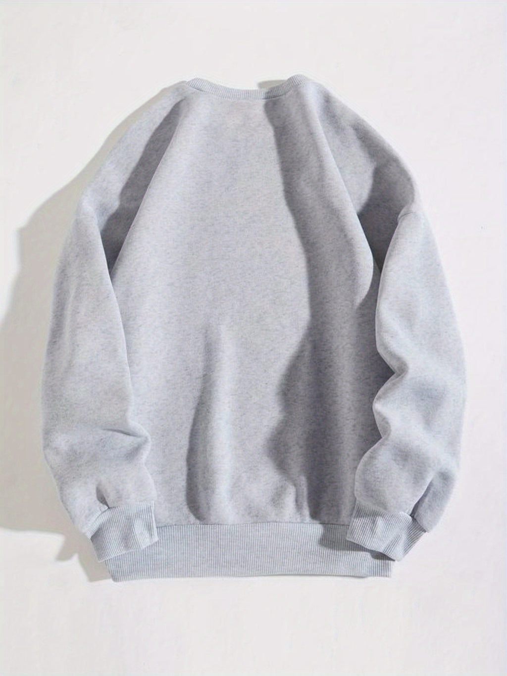 Women's Casual Crew Neck Sweater, with Cozy Season Graphic
