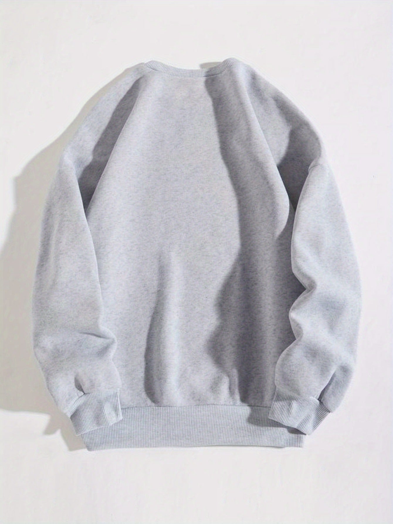 Women's Casual Crew Neck Sweater, with Cozy Season Graphic