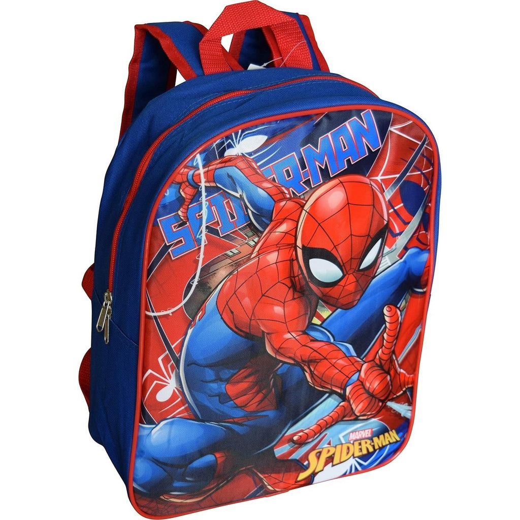 Spiderman Kid's 15" Backpack, Back to School Spiderman Backpack