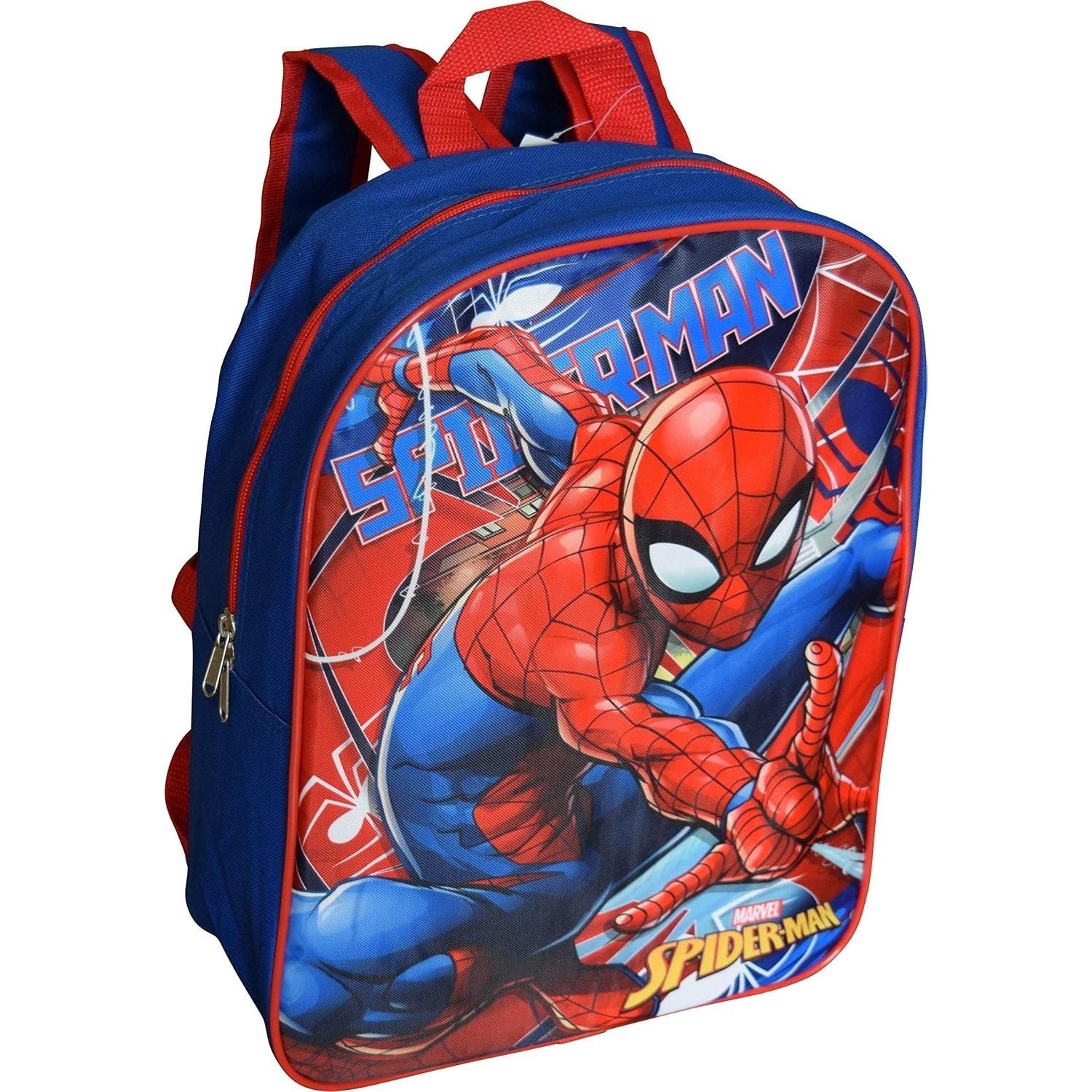 Spiderman Kid's 15" Backpack, Back to School Spiderman Backpack