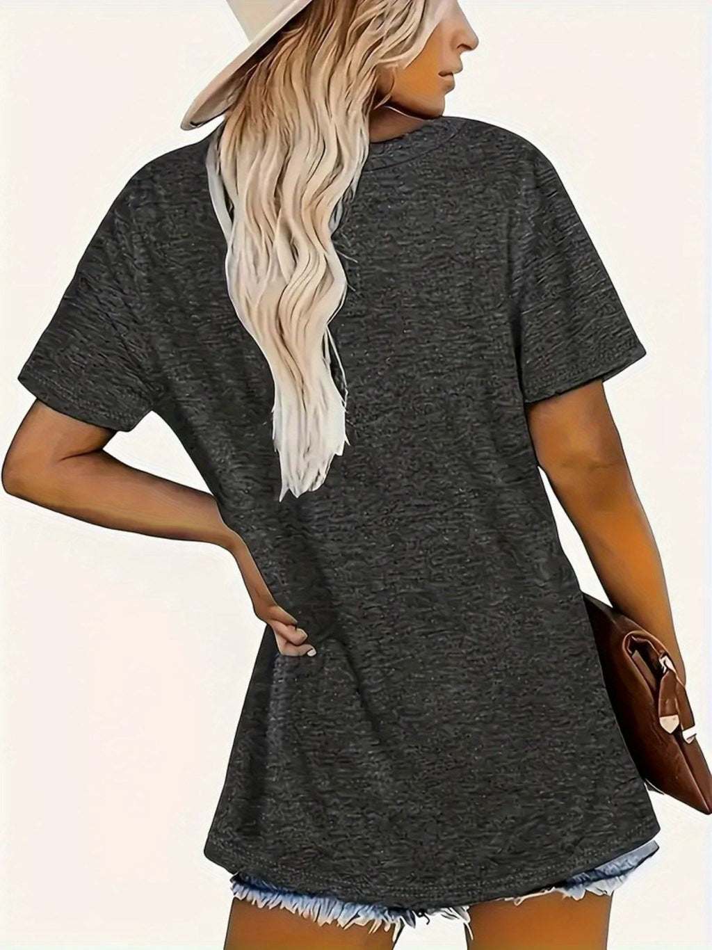 Retro Women's Fall Pumpkin Stretchy Tee
