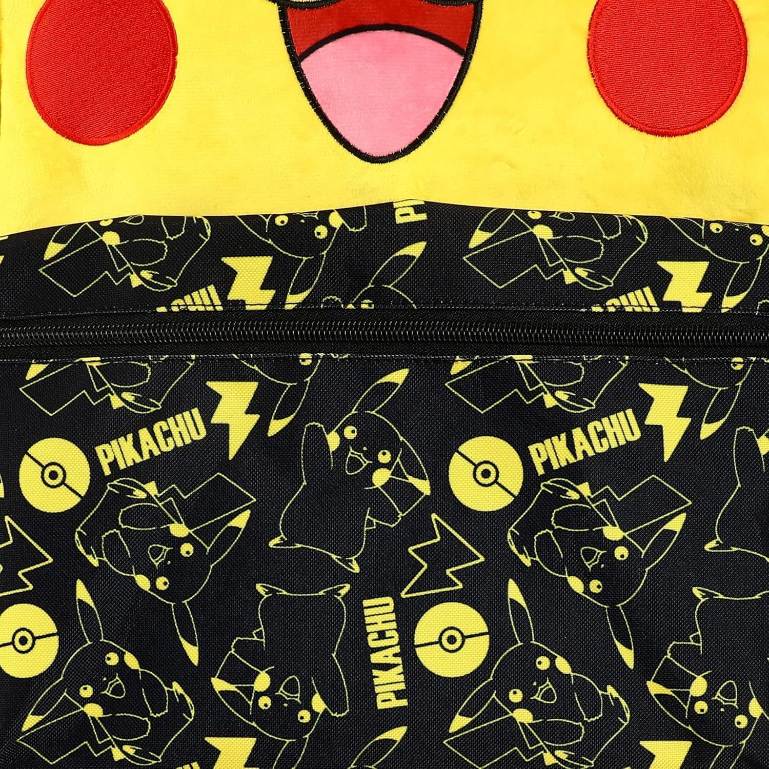 Pokemon Pikachu Kid's Backpack, Back to School Pokemon Backpack with Ears