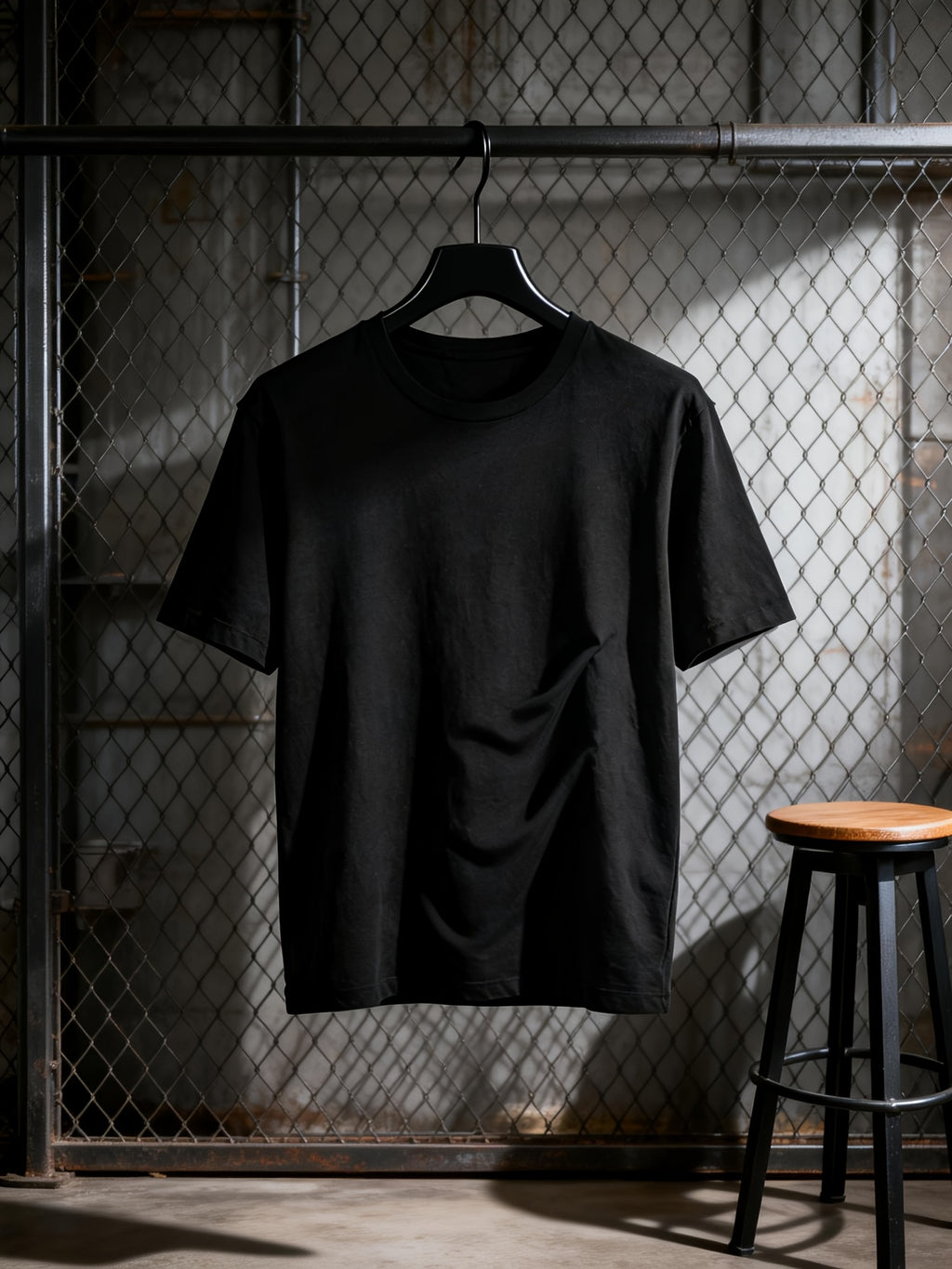 Guitar Lake Reflections Love Musician Acoustic Guitar T ShirtLightweight Breathable Men's and Unisex's C Sleeve Crew Neck Suitable for Outings Casual Wear and Everyday Style Outdoor Activity Shirt
