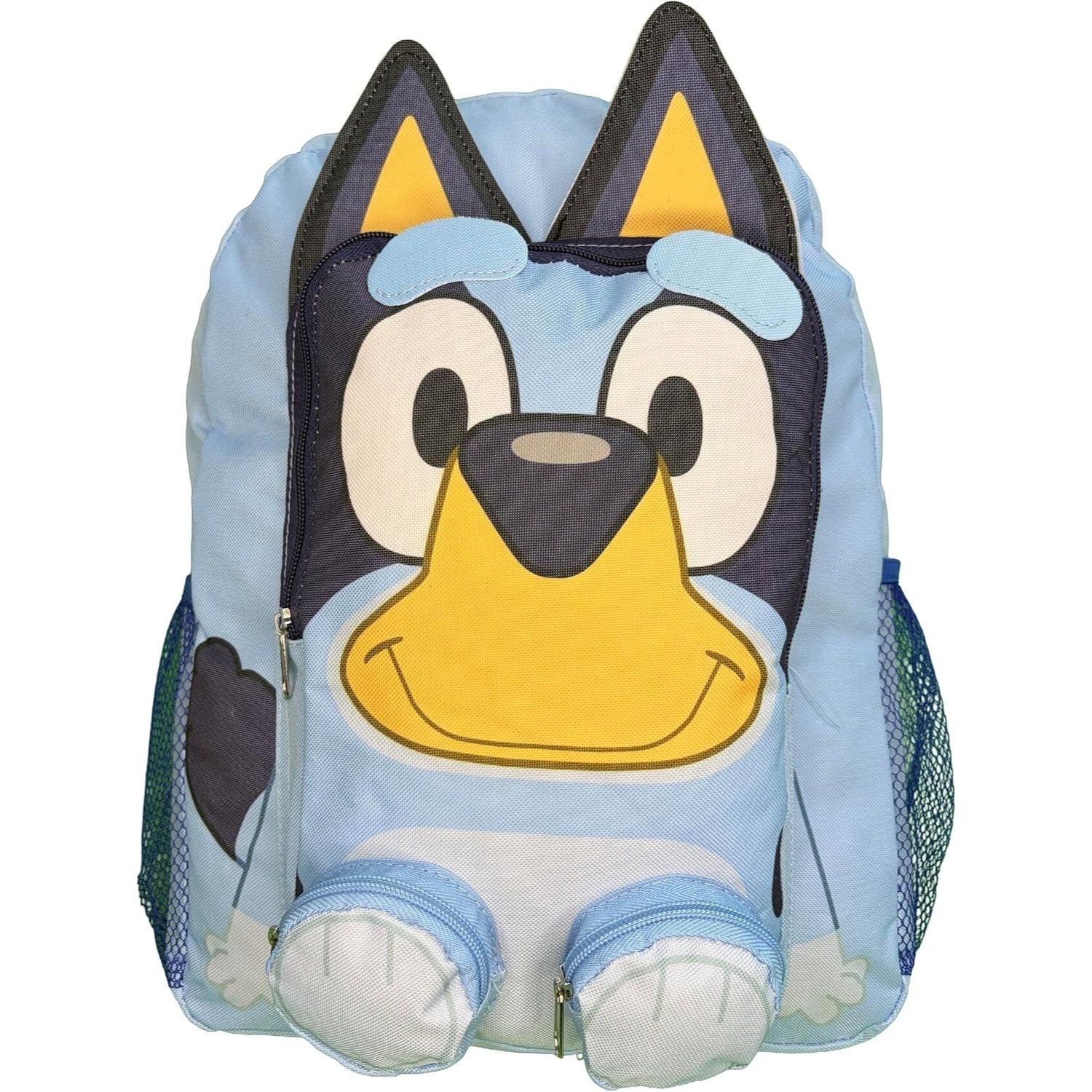 Kid's Bluey 16" Backpack with 3 Zipper Pockets
